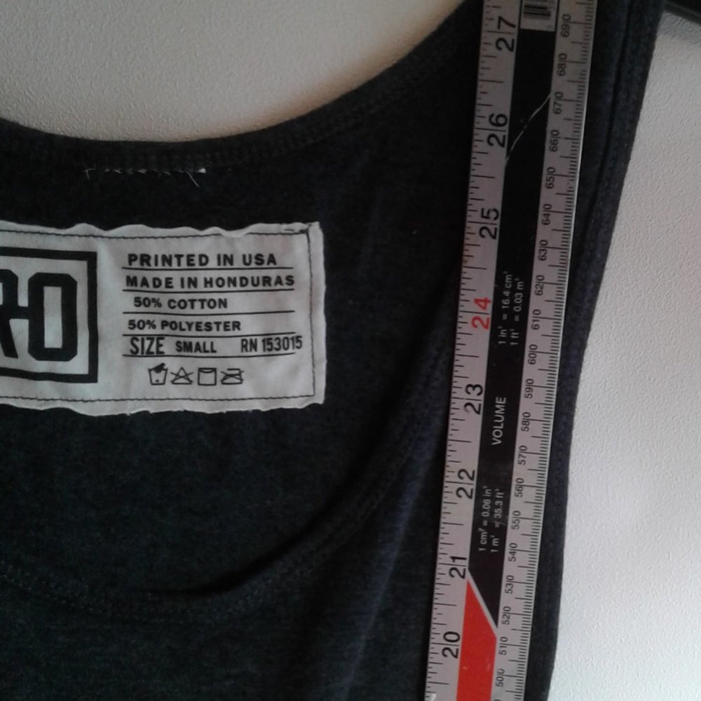 BRUCE LEE NWT Men’s Roots of Fight Bruce Lee Tank Top SMALL UNISEX BLACK - WC - Picture 8 of 14